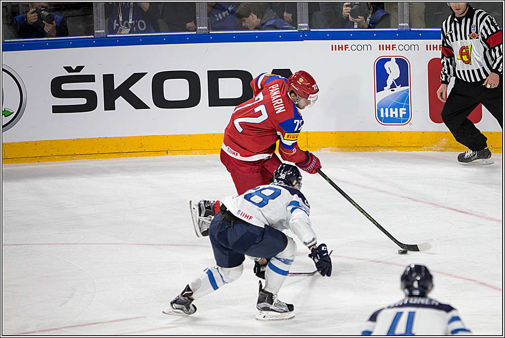 IIHF WM 2017, Russland - Finnland, 21.05.2017